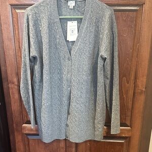 a new day Gray Women's Cardigan Sweater